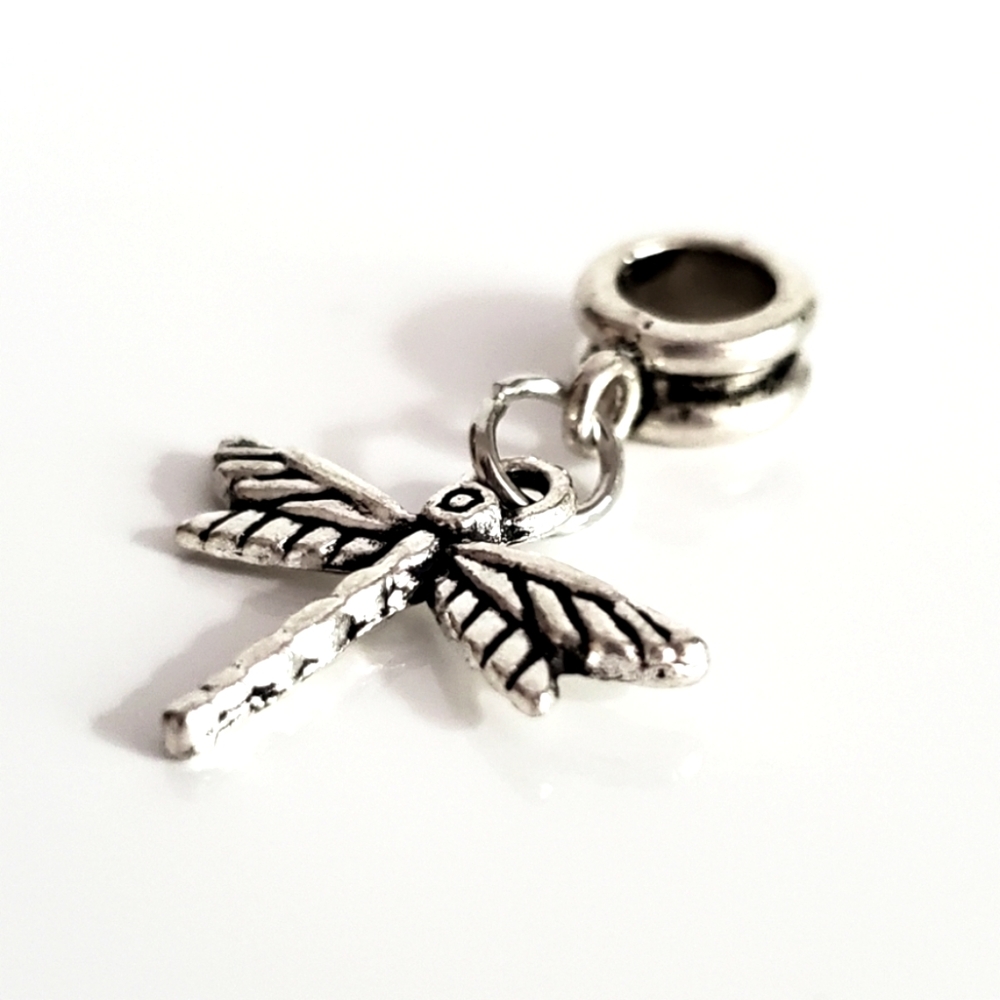 Charm pendant, DRAGONFLY